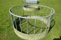 GALVANISED SHEEP RING FEEDER - 2