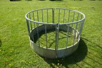 GALVANISED SHEEP RING FEEDER - 3