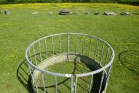 GALVANISED SHEEP RING FEEDER - 4