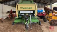 2016 KRONE V150 XC COMPRIMA VARIABLE CHAMBER ROUND BALER - 2