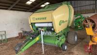 2016 KRONE V150 XC COMPRIMA VARIABLE CHAMBER ROUND BALER - 3