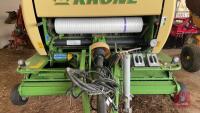 2016 KRONE V150 XC COMPRIMA VARIABLE CHAMBER ROUND BALER - 4