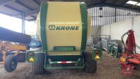 2016 KRONE V150 XC COMPRIMA VARIABLE CHAMBER ROUND BALER - 5