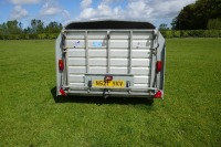 IFOR WILLIAMS TA5G-8 8' LIVESTOCK TRAILER - 2