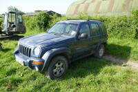 2002 JEEP CHEROKEE 3.7L 4X4 JEEP S/R - 4