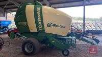 2016 KRONE V150 XC COMPRIMA VARIABLE CHAMBER ROUND BALER - 7