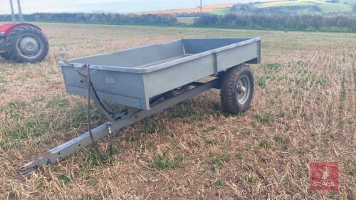 FERGUSON SINGLE AXLE TIPPING TRAILER