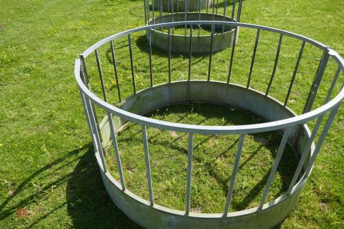 GALVANISED SHEEP RING FEEDER