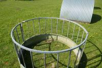 GALVANISED SHEEP RING FEEDER - 2