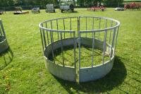 GALVANISED SHEEP RING FEEDER - 3