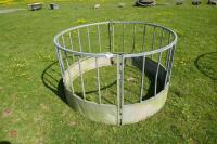 GALVANISED SHEEP RING FEEDER - 4