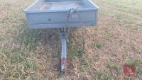 FERGUSON SINGLE AXLE TIPPING TRAILER - 4