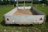 FLATBED TWIN AXLE TRAILER - 6