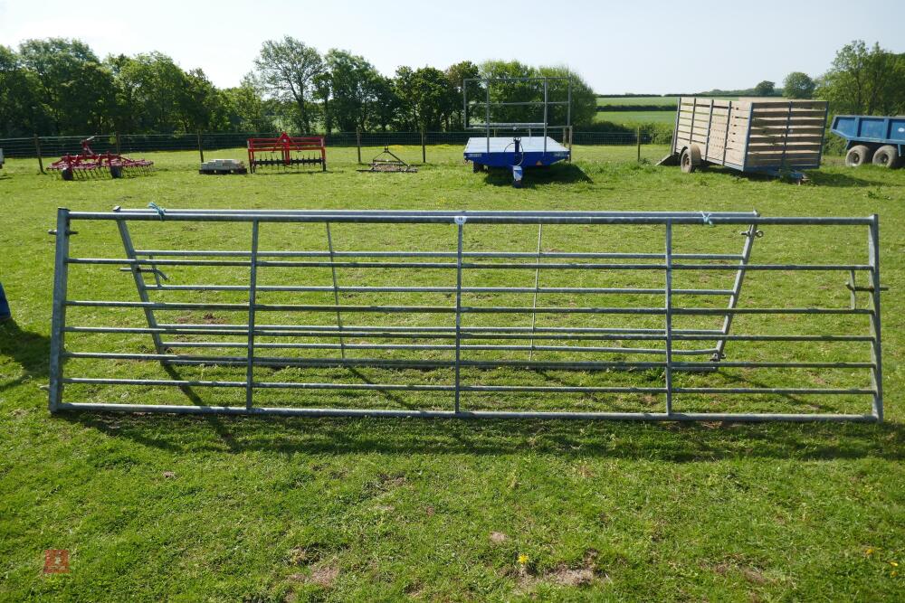 GALVANISED 15' GATE