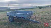 FERGUSON SINGLE AXLE TIPPING TRAILER - 2