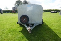 IFOR WILLIAMS TA5G-8 8' LIVESTOCK TRAILER - 3