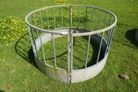 GALVANISED SHEEP RING FEEDER - 3