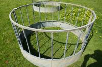 GALVANISED SHEEP RING FEEDER - 4