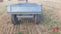 FERGUSON SINGLE AXLE TIPPING TRAILER - 6