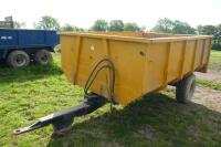 6 TON SINGLE AXLE TRAILER - 7