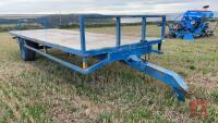 24' SINGLE AXLE BALE TRAILER - 3