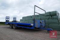 JPM 25' TWIN AXLE LOW LOADING TRAILER - 2