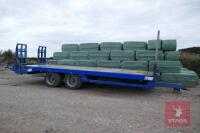 JPM 25' TWIN AXLE LOW LOADING TRAILER - 3