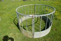 GALVANISED SHEEP RING FEEDER