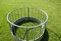 GALVANISED SHEEP RING FEEDER - 2