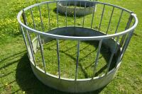 GALVANISED SHEEP RING FEEDER - 3