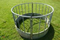 GALVANISED SHEEP RING FEEDER - 4