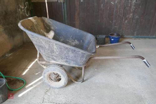 LARGE HAEMMERLIN WHEELBARROW