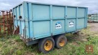 WEEKS 7T TWIN AXLE GRAIN TRAILER - 5