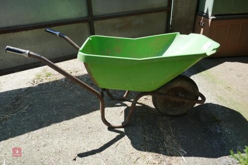 WHEEL BARROW