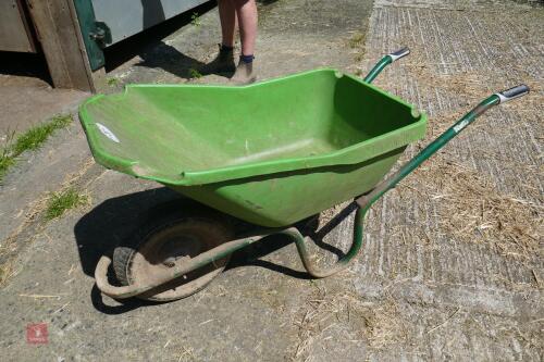 WHEEL BARROW