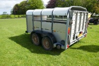 IFOR WILLIAMS TA5G-8 8' LIVESTOCK TRAILER - 5