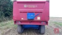 2013 MARSHALL QM12 12T MONOCOQUE TWIN AXLE GRAIN TRAILER - 4