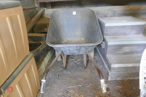 LARGE HAMERLIN WHEEL BARROW