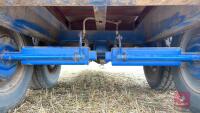 2013 MARSHALL QM12 12T MONOCOQUE TWIN AXLE GRAIN TRAILER - 6