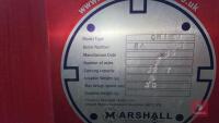 2013 MARSHALL QM12 12T MONOCOQUE TWIN AXLE GRAIN TRAILER - 10