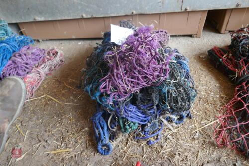 QTY OF MEDIUM HAY NETS