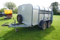 IFOR WILLIAMS TA5G-8 8' LIVESTOCK TRAILER - 8