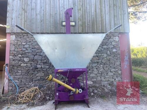 MURSKA 350 S PTO GRAIN CRIMPER/DRY GRAIN ROLLER MILL