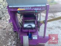 MURSKA 350 S PTO GRAIN CRIMPER/DRY GRAIN ROLLER MILL - 5