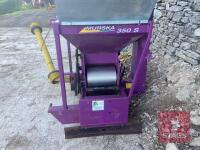 MURSKA 350 S PTO GRAIN CRIMPER/DRY GRAIN ROLLER MILL - 6