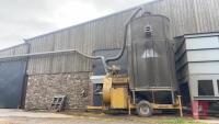 2015 MECMAR 15T ELECTRIC GRAIN DRIER