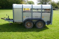 IFOR WILLIAMS TA5G-8 8' LIVESTOCK TRAILER - 11