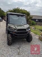 2018 POLARIS RANGER 1000 DIESEL UTILITY VEHICLE - 5