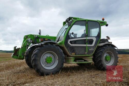 2019 MERLO TF35.7 115 TURBO FARMER TELEHANDLER