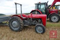 1962 MASSEY FERGUSON 35 3 CYL TRACTOR - 3